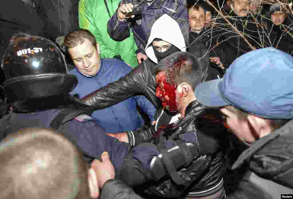 Donetsk, 13-mart, 2014 