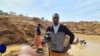 Gold mining site in Mali