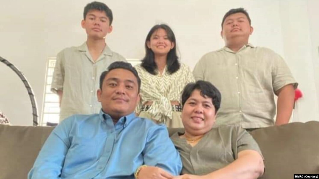 မလေးရှားနိုင်ငံက မြန်မာဒုက္ခသည်နဲ့ မြန်မာ့အလုပ်သမားရေးတက်ကြွလှုပ်ရှားသူ ဒေါ်သူဇာမောင်နဲ့မိသားစု မိသားစု