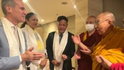 ཨ་རིའི་བོད་དོན་དམིགས་བསལ་འབྲེལ་མཐུད་པས་༧གོང་ས་མཆོག་མཇལ་ཁ་ཞུས་པ། 