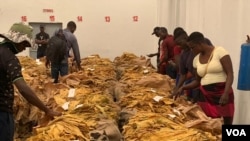 Tobacco Auction Floors