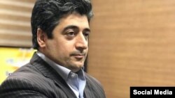 طاهر نقوی، وکیل دادگستری و زندانی سیاسی. آرشیو