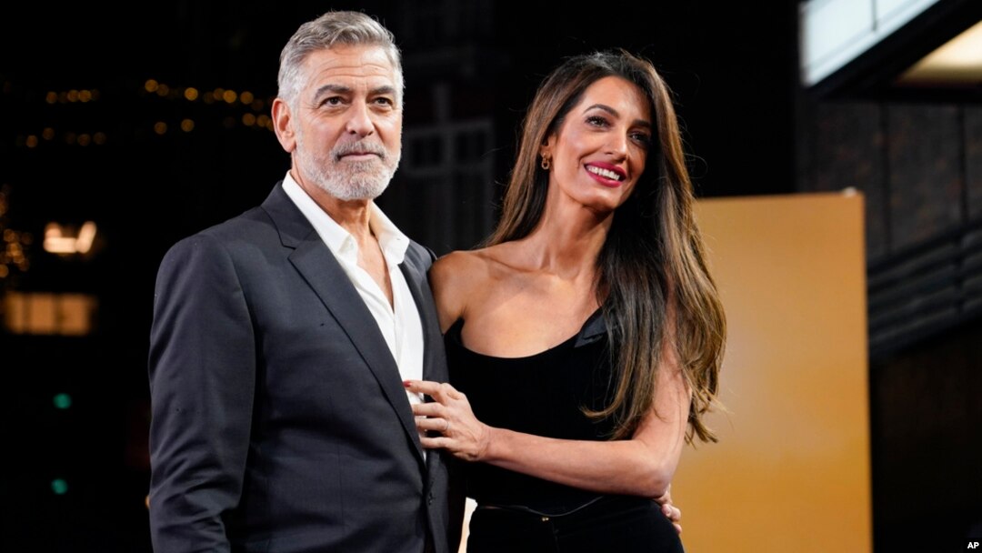 Džordž i Amal Kluni (Foto: Alberto Pezzali/Invision)