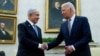 U.S. President Joe Biden meets with Israeli Prime Minister Benjamin Netanyahu in the Oval Office July 25, 2024. REUTERS