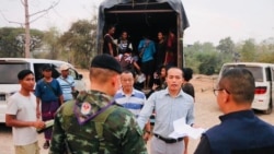  မြန်မာစစ်သားတချို့ ထိုင်းနိုင်ငံဘက် ထွက်ပြေး