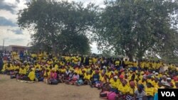 Amalunga ebandla le Zapu eMadlambudzi, Matabeleland South.