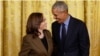 Barack ak Michelle Obama Andòse Kamala Harris