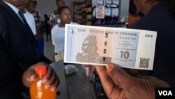 Imali yeZimbabwe Gold (ZiG) 