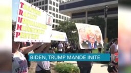 Trump, Biden Mande Inite
