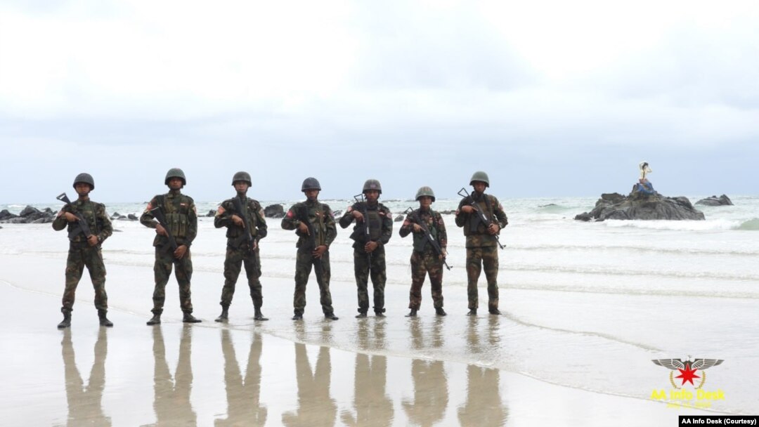 သံတွဲမြို့ အခြေစိုက်စစ်ကောင်စီစခန်းတွေကို သိမ်းပိုက်ခဲ့ကြောင်း အာရက္ခတပ်တော်ကထုတ်ပြန်ခဲ့ (ဇူလိုင် ၁၁၊ ၂၀၂၄)