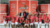 جشن هشتمین قهرمانی پرسپولیس تهران در ایستگاه پایانی لیگ برتر