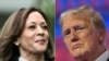 Harris di Li Pare pou Fè Deba ak Trump 