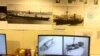 This undated handout photo received on April 22, 2023 from the Silentworld Foundation shows images of the Montevideo Maru, a World War II Japanese transport ship, on a screen during the search for the ship. 