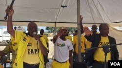 Inkokheli yebandla leZapu eMadlambudzi, Matabeleland South.
