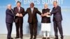 Argentine, Egypte, Ethiopie, Arabie Saoudite mpe Emirats arabes unis bikobakisama na BRICS