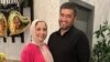نیلوفر و احرار در شهر پاترسن، ایالت نیوجرسی، دهم اکتوبر ۲۰۲۳