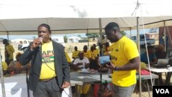 Inkokheli yebandla leZapu ikhankasela ukhetho oluzayo