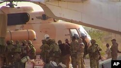 Боевики ЧВК "Вагнер" в Мали.