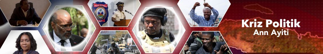 Haiti Crisis Banner