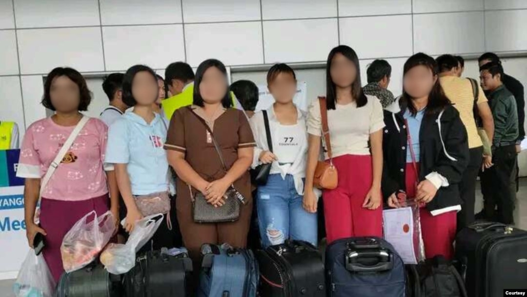 ဒူဘိုင်းရောက်ပြီး လူကုန်ကူးခံခဲ့ရသူ မြန်မာအမျိုးသမီး ၆ ဦး