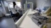 FILE - Laboratory instruments are seen at the Cell2B biomedical company near Lisbon December 18, 2012. Cell2B is preparing for clinical trials of promising cell therapies aimed at eliminating transplant rejection in humans, after which the founders do not