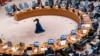 Sergiy Kyslytsya, permanent representative of Ukraine to the United Nations, speaks during a meeting of the Security Council, at United Nations headquarters, Feb. 28, 2022.