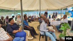 Abantu akade besemkhosini wokuvulwa kwedamu leNunu Dam eMatabeleland