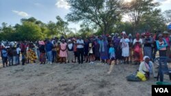 Abanye abantu abahambe emkhosini wokuvula iNunu Dam