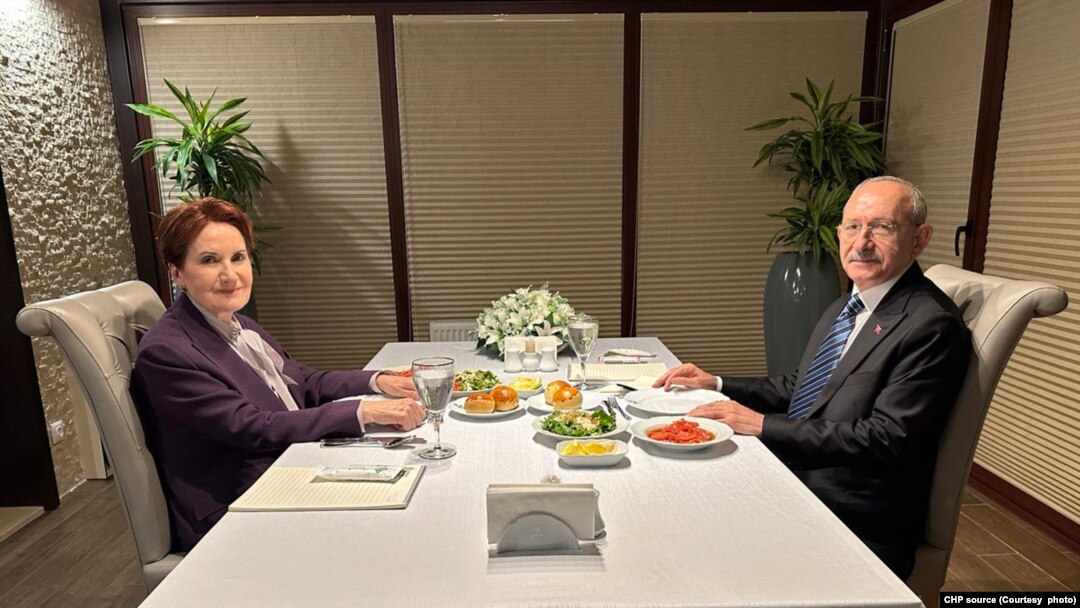 CHP Genel Başkani Kemal Kiliçdaroğlu, İYİ Parti Genel Başkani Meral Akşener (Arşiv)
