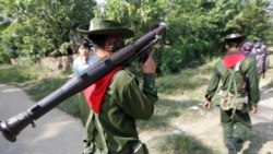 ပလက်ဝမှာ AA နဲ့ မြန်မာ့တပ်မတော် တိုက်ပွဲဖြစ်