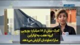 کمک بیش از ۱۸ میلیارد یورویی گروه هفت به اوکراین؛ سارا دماوندان گزارش می‌دهد