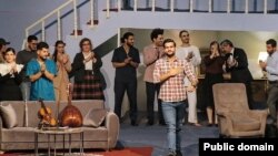 هونەرمەند لاوک ئەبوبەکر، یاریدەدەری دەرهێنەری نومایشتی دوا ڕۆژەکانی بابلۆ