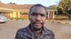Mutori weBlessed Mhlanga (Columbus Mavhunga/VOA)