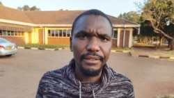 Mutori weBlessed Mhlanga (Columbus Mavhunga/VOA)
