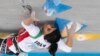 Iranian climber Elnaz Rekabi leaves homeland