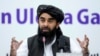 Juru bicara pemerintah Taliban Afghanistan, Zabiullah Mujahid 