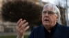 Martin Griffiths, Under-Secretary-General for Humanitarian Affairs and Emergency Relief Coordinator, speaks with The Associated Press during an interview in Kyiv, Ukraine, April 7, 2022.