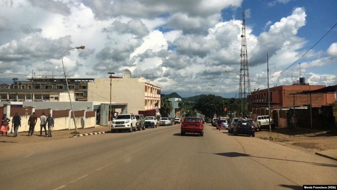 Cidade do Uíge, Angola