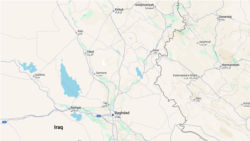 Map of Iraq