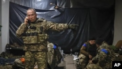 Главнокомандующий сухопутными войсками Украины генерал-полковник Александр Сырский (архивное фото)