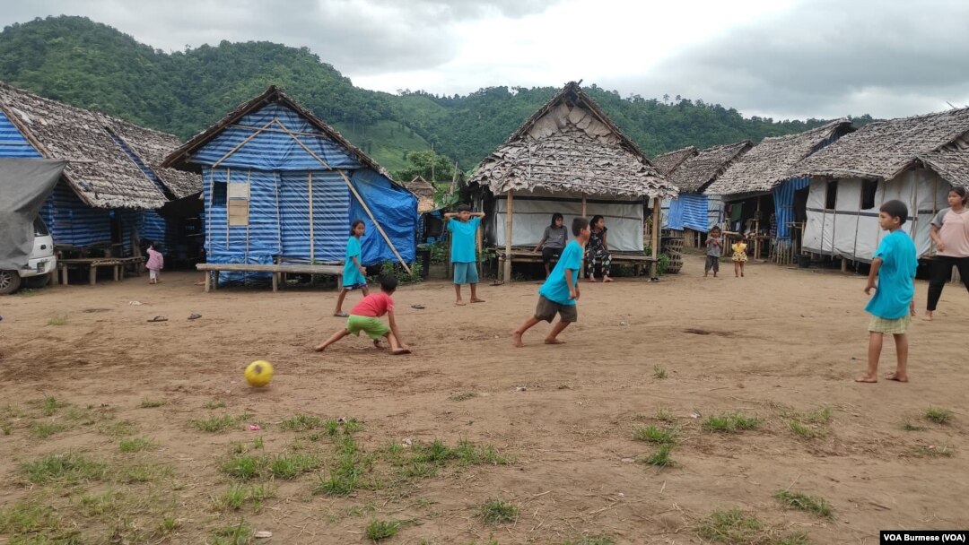 လေးကေ့ကော်ဒေသ တိုက်ပွဲတွေကြောင့် ထွက်ပြေးလာတဲ့ ဒုက္ခသည်တွေ နေရပ်မပြန်နိုင်သေး 