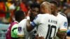 Bathakazelela ukunqoba iqembu leSouth Korea