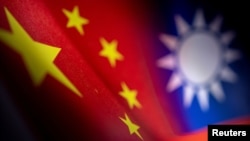 中國與台灣旗幟圖示