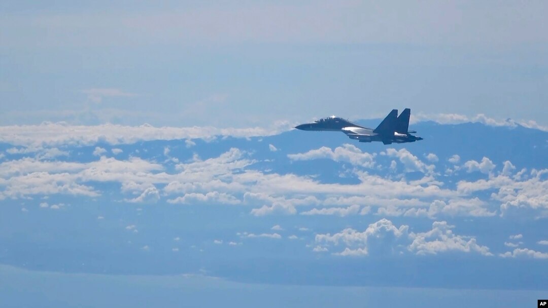 China Taiwan Military Exercises