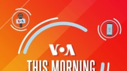 VOA This Morning "Trump Sebut Rusia Beri Sinyal Positif atas Usulan Gencatan Senjata AS; APBN Sudah Defisit Rp31,2 Triliun di Awal Tahun"
