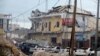 The Naso-Hbalod hotel was destroyed by a bomb attack in Mogadishu, Somalia, June 25, 2016. 