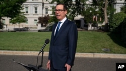 Unobhala obona ngezemali kweleMelika, uTreasury Secretary Steven Mnuchin