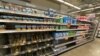 FILE - Gerber baby food products are seen on shelves at a store in Libertyview Industrial Plaza, in Brooklyn, New York, Sept. 14, 2022.