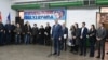 Predsednik Srbije Aleksandar Vučić u poseti fabrici nameske „PPT Petoletka“ u Trsteniku, u okviru dvodnevne posete Rasinskom okrugu (Foto: FoNet)