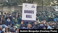 Police launch drug abuse awareness campaign